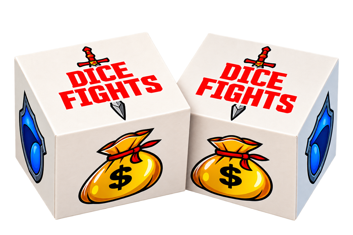 Two Dice Fights sets