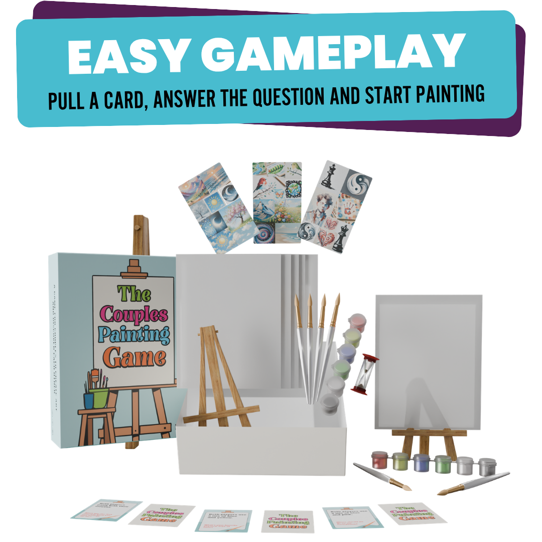 The Couples Painting Game