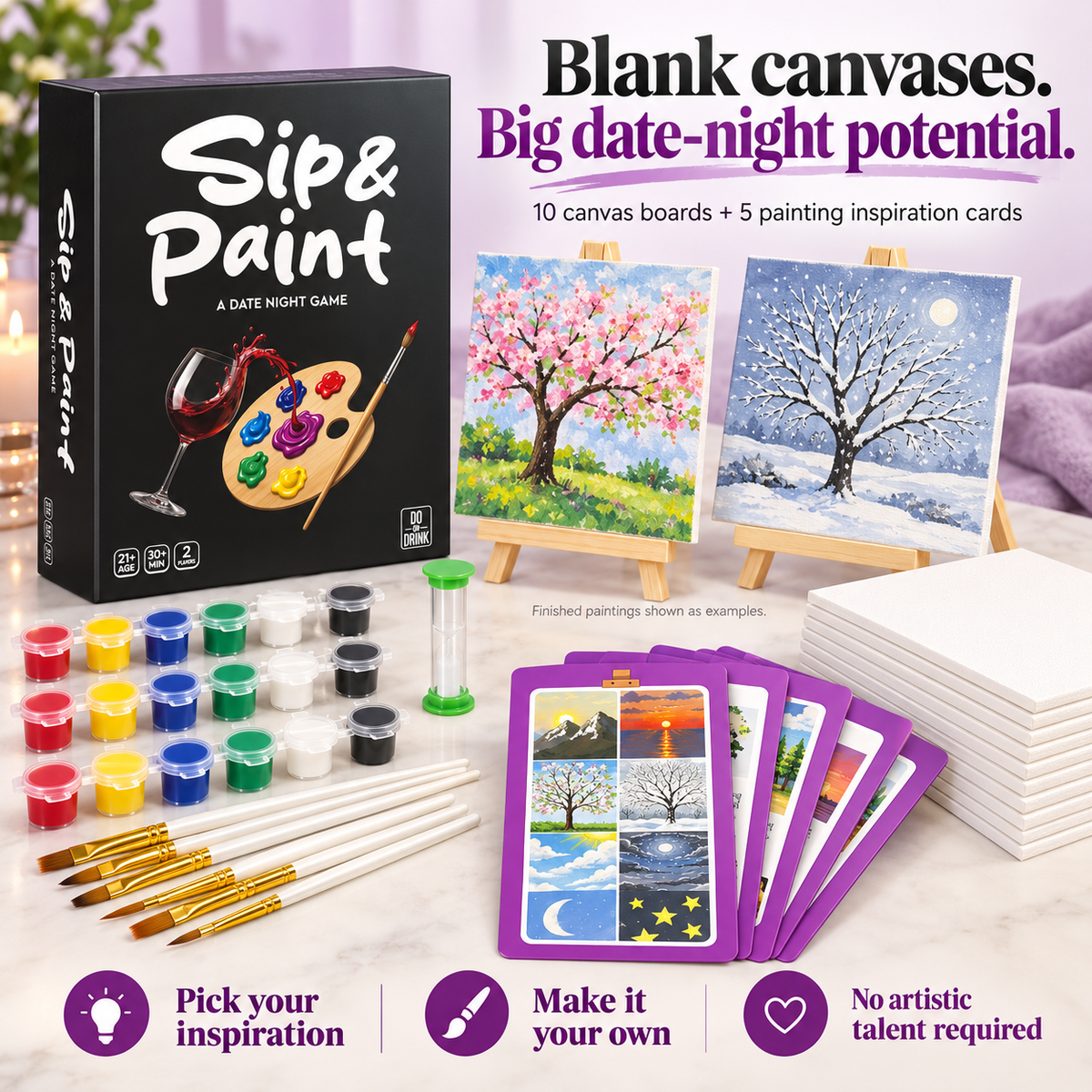 Sip and Paint