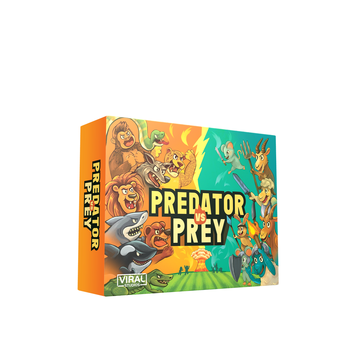Predator Vs Prey
